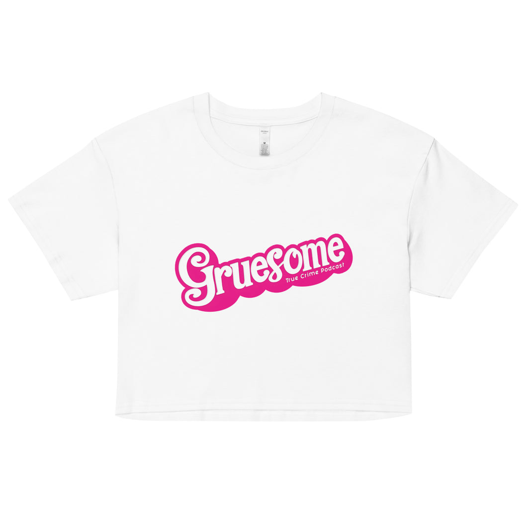 Come on Gruesome, let's go party! Crop Top