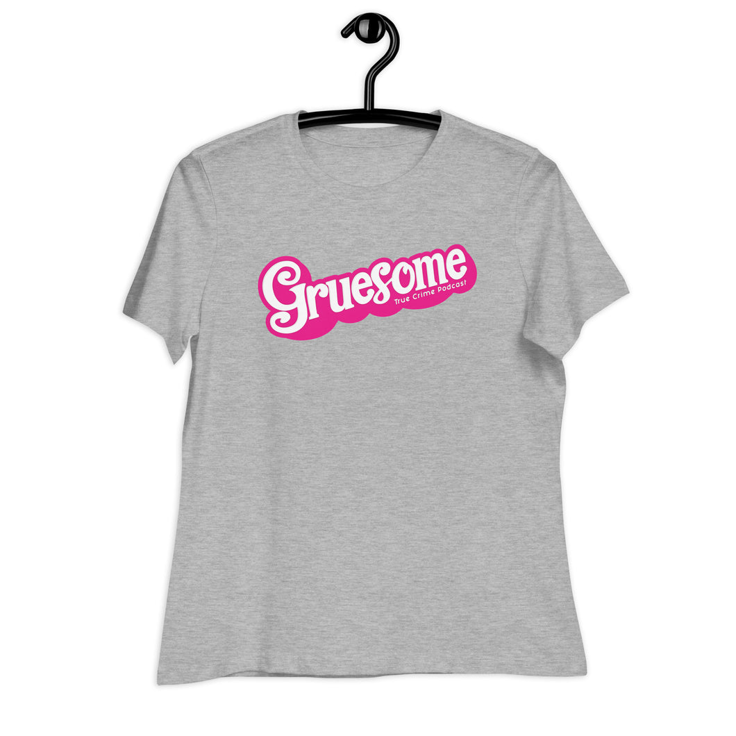 Come on Gruesome, let's go party! women's relaxed tee